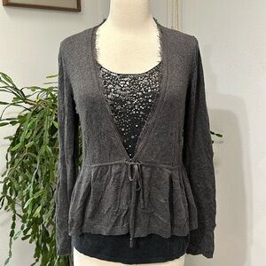 Angel of the North Cardigan